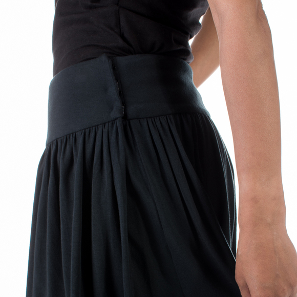 VIVA VENA DARK GREEN SKIRT | WOMENS SIZE S - Picture 4 of 5